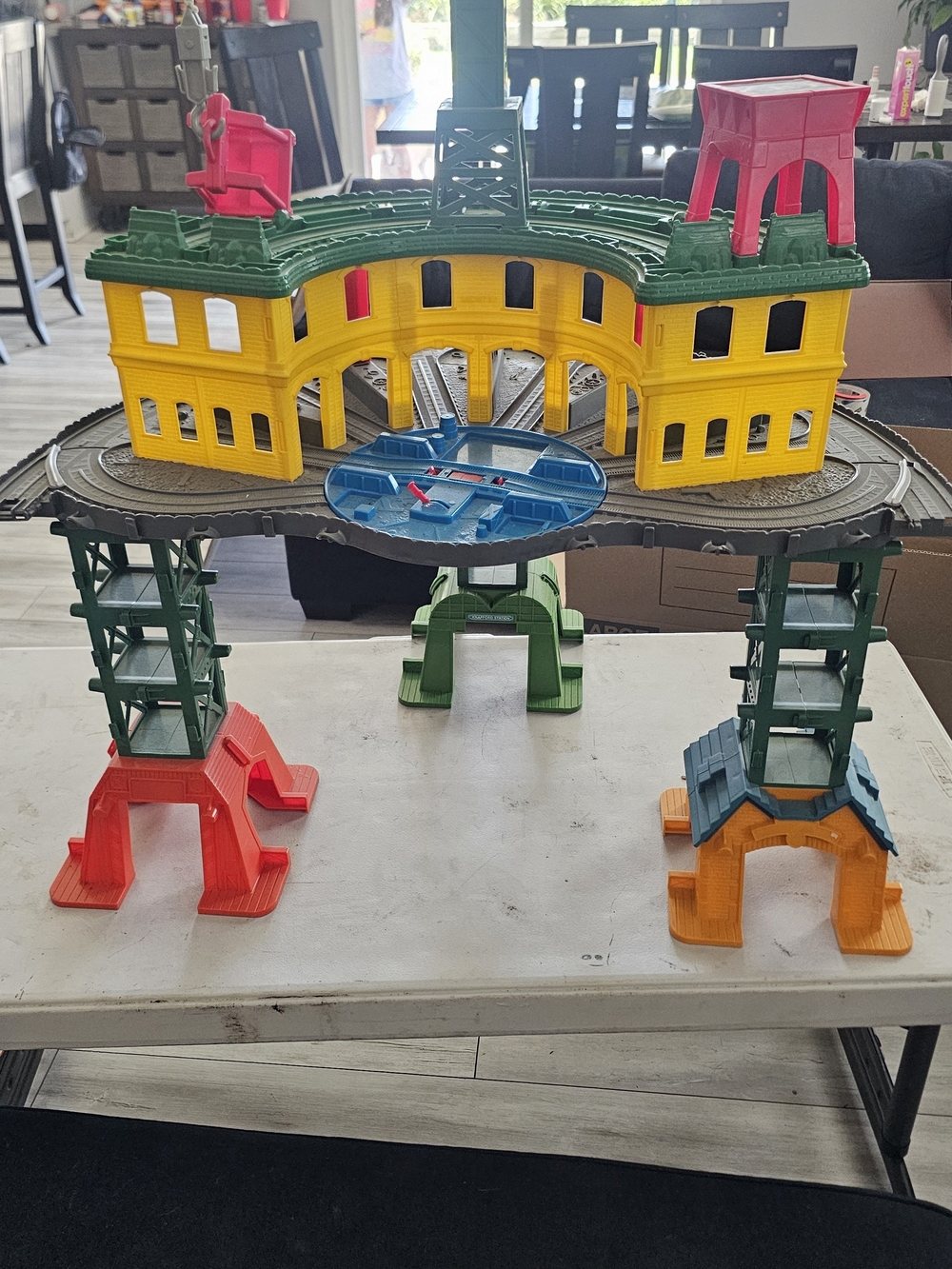 Thomas The Train Super Station